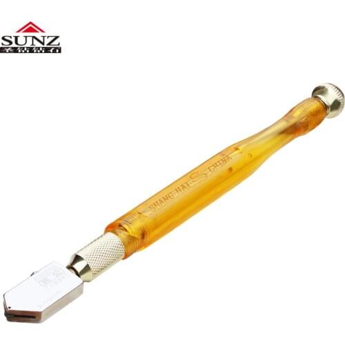 Glass cutting ceramic tile alloy diamond roller glass knife tool Glass cutter