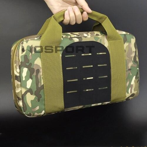 WoSporT MOLLE System Handbag Outdoor Hunting Shooting Fighting Combat Military Tactical Light Portable Function Computer Bag