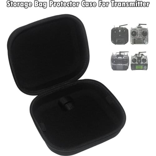 Universal RC Transmitter Storage Bag Protector Case For Walkera 9ET07 AT9S AT10 RC Drone Accessories RC Parts