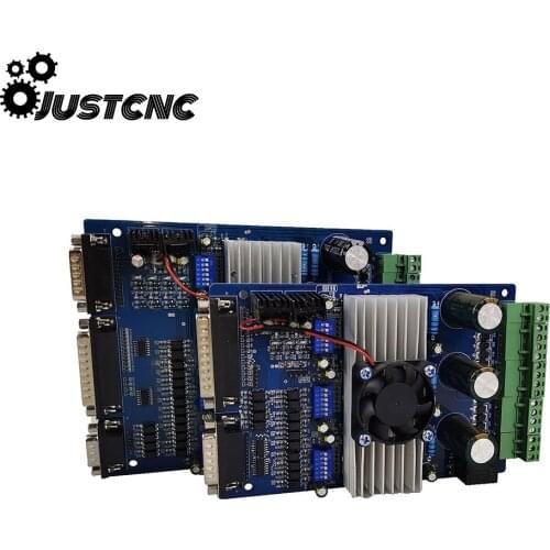 Mach3 control card TB6560 3-axis4-axis drive board engraving machine control driver integrated DIY engraving motion control card