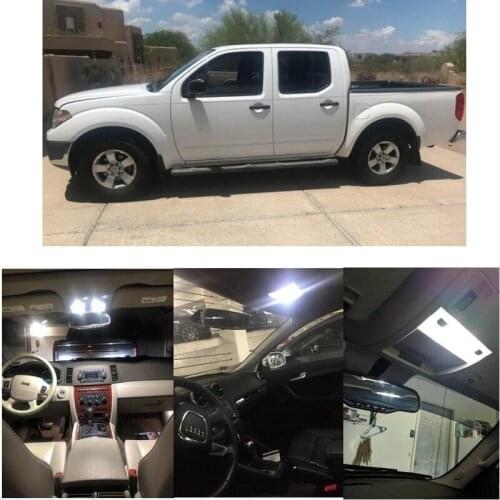 Interior Led lights For 2009 Nissan 350Z 370Z Cube Frontier GT-R Murano Pathfinder Altima Maxima