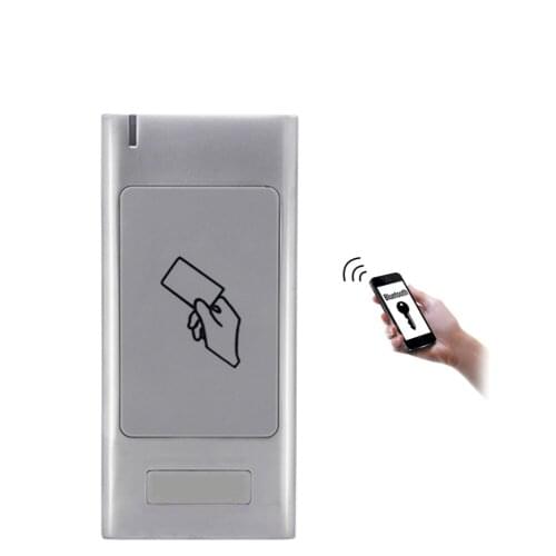 IP66 waterproof Wiegand 26/34 android EM rfid reader Bluetooth contactless access smartcard reader