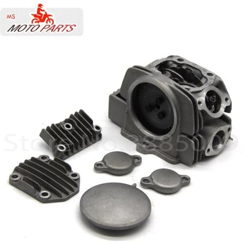 YX125cc engine CYLINDER HAED AND COVERS FOR YinXiang 125 125 cc PIT DIRT BIKE ENGINE