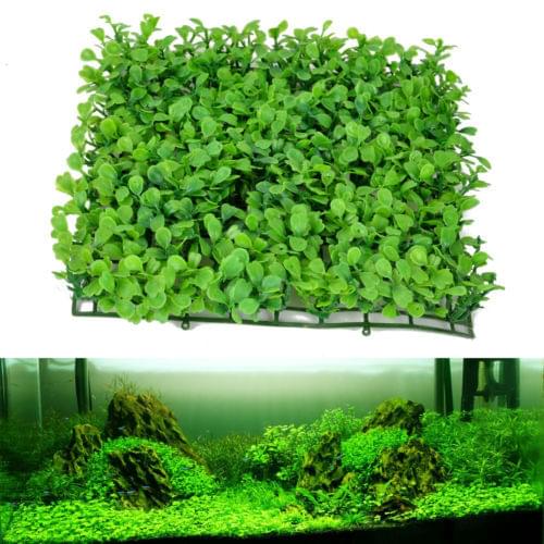 Aquarium Decorative Green Plastic Plant Grass Fish Tank Landscape Decoration