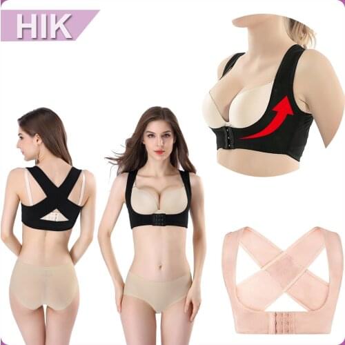 Women Corset Back Posture Corrector Lumbar Brace Shoulder Support Belt Spine Orthopedic Straightener Health Care posture support