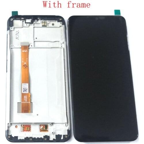 6.2"For Vivo Y91 Y91i Y91C y93 LCD Screen Display+Touch Screen Digitizer frame Replacement y91 Parts
