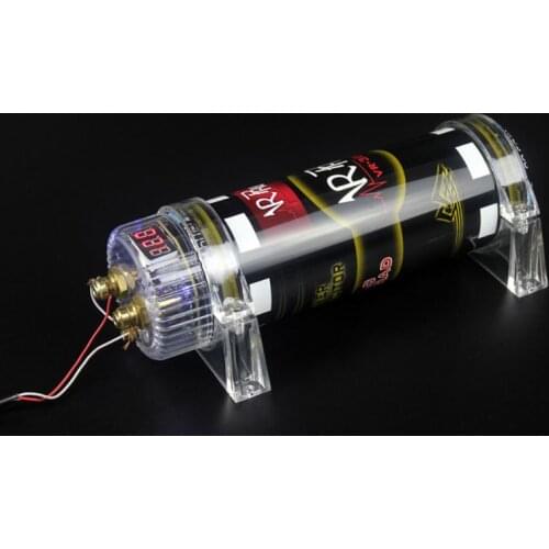 3.0 Farad Capacitor 20DCV Car Digital Power Modified Auto Parts 57BA