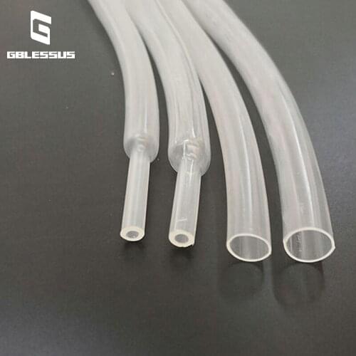 3: 1 Transparent Root 1m/Batch Heat Shrinkable Tube, Double Wall Hose Diameter 1.6/2.4/3.2/4.8/9.5/12.7m Wire Protection Sleeve