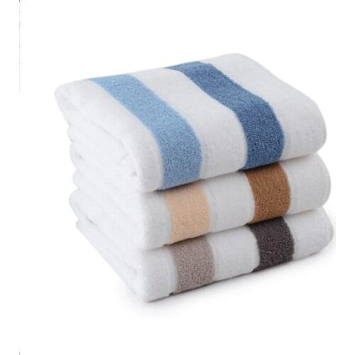 3Pcs Hot Sale 34*90cm 100% Solid Cotton Face Towel Simple and Elegant Hand Towel for Home Sport Gym and Spa For Adults