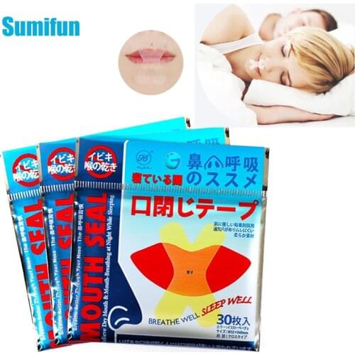 30Pc Transparent Breathe Nasal Strips Right Way Stop Snoring Anti Snoring Strips Easier Better Breathe Health Care For Kid Adult