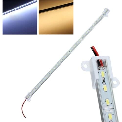 50CM 12V 36 LED 5630 SMD Hard Strip Bar Light Aluminum Rigid