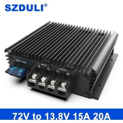 60V72V to 13.8V electric vehicle power converter 40-90V to 13.8V DC power module regulator