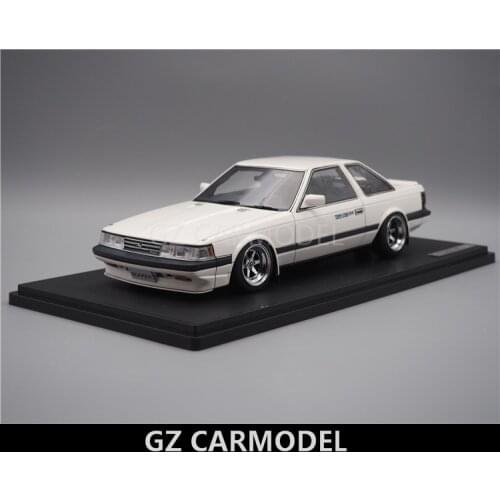 IG 1:18 Toyota Soarer 2.0 GZ10 Z10 White IG0367 Collector Edition Metal Diecast Model Toy