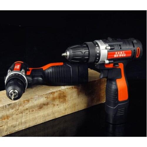 12V 16.8V 24V Drill Cordless Electric Drills Battery Screwdriver Rotary Tools For Woodworking Parafusadeira taladro