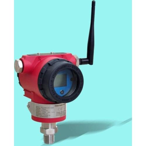 Wireless output explosion-proof pressure transmitter Smart pressure transmitter Hart diffusion silicon pressure transmitter
