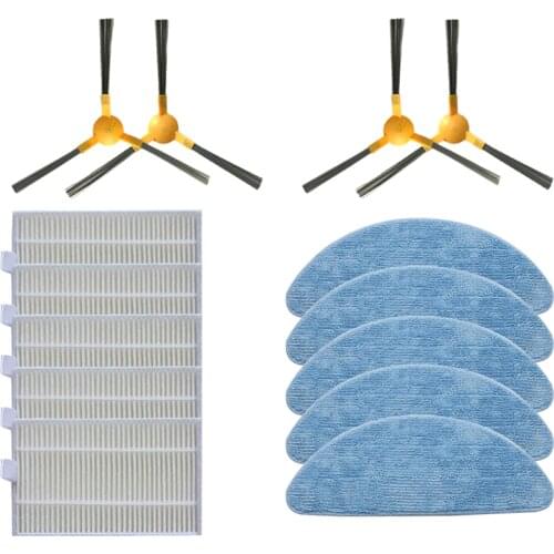 Robot Vacuum cleaner Side brush Hepa Filter Mops For Liectroux C30B Smart Robot Vacuum Cleaner Spare Parts Replacement