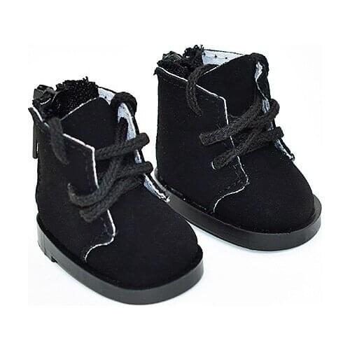 10Pcs boll toy shoes 5cm 6 points BJD shoe doll Martin joint doll play house accessories