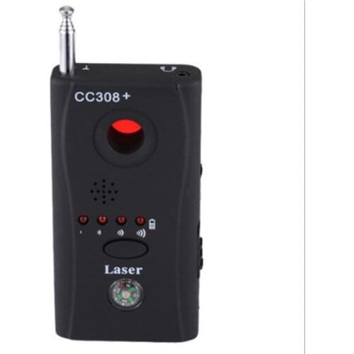 CC380+ RF Signal Detector Camera Detector Tracking Sensor Safety Protection Tool For Cell Phone