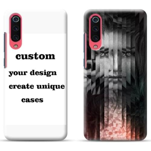 Pretty Girl HeadPortraitCustom 3d Phone Case for Xiaomi 6X/6PLUS/8 For Xiaomi Series Full Wrap Printing Cases Drop ship support