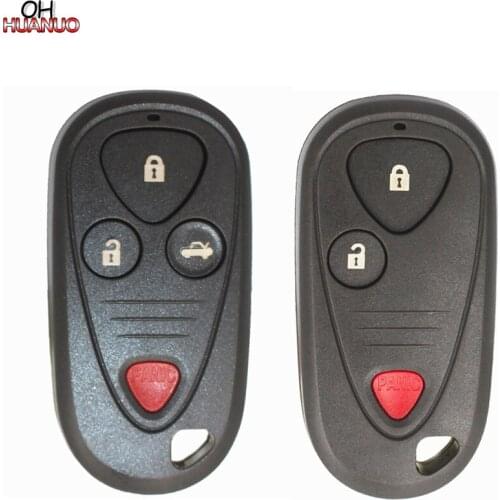 2+1/3/3+1 Buttons for Acura TSX TL RL CL Remote Car Key Fob Shell Case
