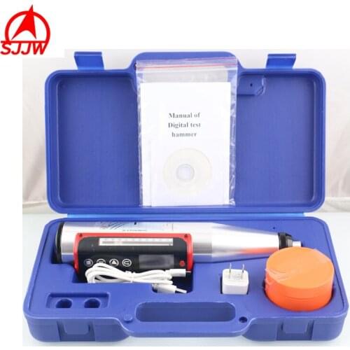 Digital Concrete Test Hammer Rebound Hammer Measuring Ranges 10-70MPa HT-225Q