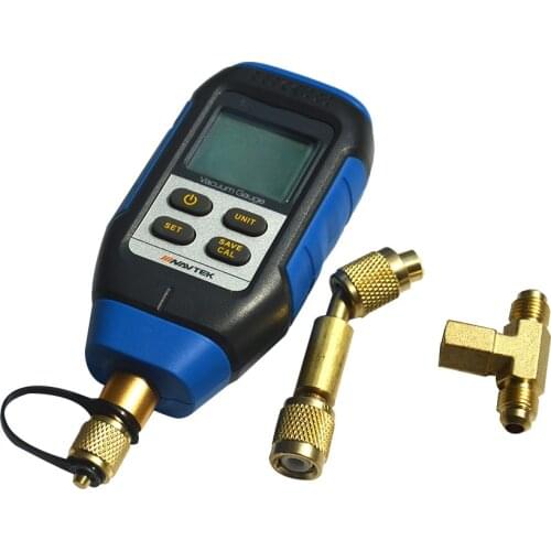 Digital Vacuum Gauge Pressure Gauges for Atmospheric Environment High Precision Pressure Gauge Laboratory Refrigeration System