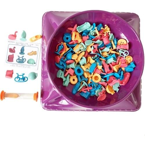 Kids Treasure Hunt Game Training Logical Thinking Shape Matching Board Game Family Interaction Early Education Puzzle Toy Gifts