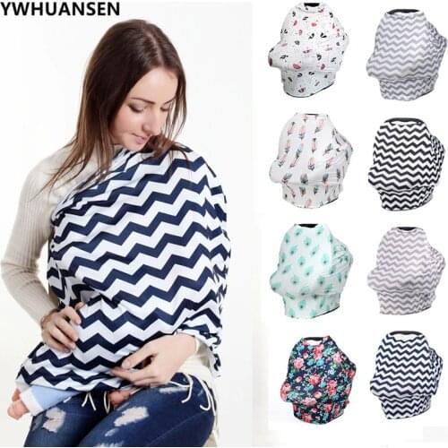 YWHUANSEN Baby Capes For Feeding Newborn Highchair Cover Lactation Breastfeeding Nursing Cover Shopping Cart Car Seat Canopy