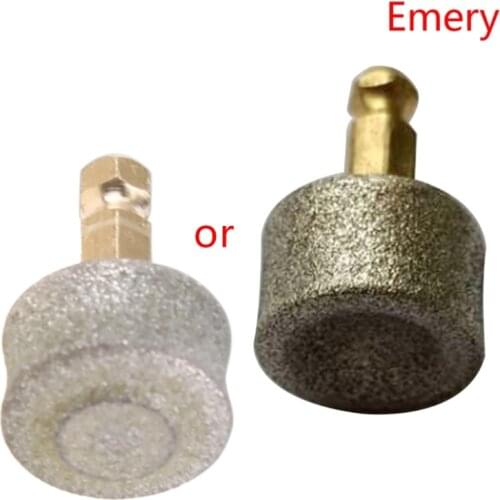 2021 New Dog Electric Nail Polisher Wheel Replacement Grinding Head Pet Nail Grinder Head Trimmer Clipper Paws Grooming Tool