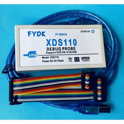 FY XDS110 Emulator Enterprise Multiple Protection Cc2640 Cc1310 TMS320F28035