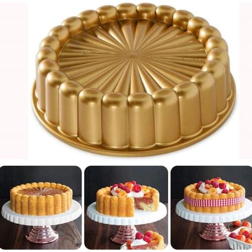 Cake Pan Birthday Bakeware Non-Stick Specialty Round Baking Mold Bakeware Bread Pan Heart-shaped Bakeware Homemade cake