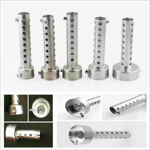 Motorcycle Exhaust Muffler DB Killer Silencer iron Eliminator for Aprilia CAPANORD 1200 Rally ETV1000 V4R FactoRy