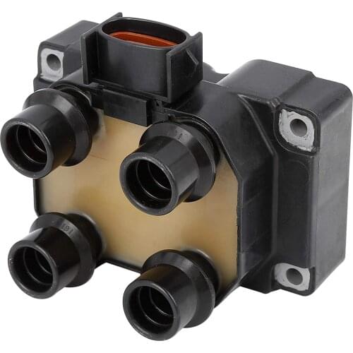 Genuine F5LU-12029-AA E9TF12029AA F5OY12029B Ignition Coil for Ford