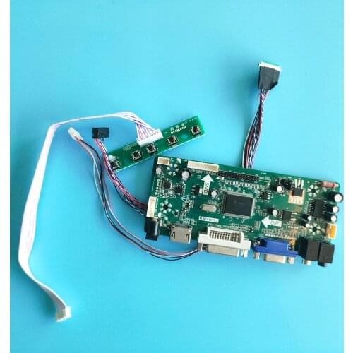 Kit for LP156WHB(TL)(C1)/(TL)(C2)/(TL)(D1)/(TL)(D2) LP156WHB TL panel HDMI+DVI+VGA LCD LED 1366X768 Controller Board Screen