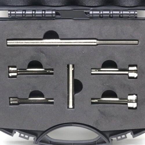 Composite Durable Portable Bicycle Bike Wheel Hub Bearing Extractor Removal Device Tool Set Kit Maintenance Of Bicycle Tools