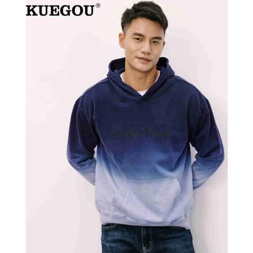 KUEGOU Men's Hoodies