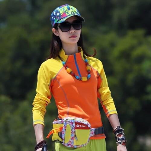 Summer Lady T Shirt Outdoor Camping Hiking Trekking Quick Drying Ventilation Sunscreen Clothes Female Sports Climbing Riding Top