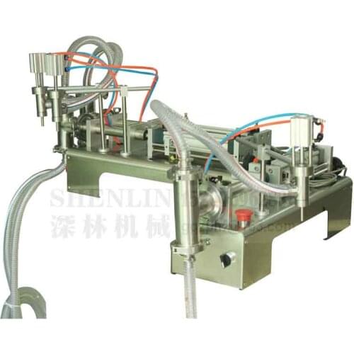 SHENLIN filling machine for flowable food liquid material waterproduct jam sauce wine softdrink beverage filling packaging 250ml