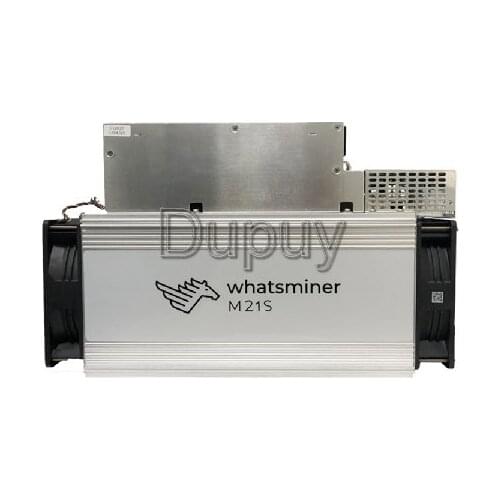 Bitmain Miner Whatsminer M21S/56T Bitcoin Asic Miner in Stock