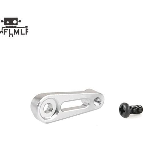 CNC Metal Steering Gear Arm Fit 1/8 HPI Racing Savage XL FLUX Rofun Rovan TORLAND Monster Brushless Truck Toys Parts
