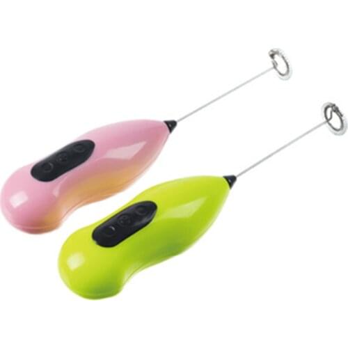 Mini 21.5CM Portable Handle Electric Mixer Drink Milk Egg Frother Foamer Whisk Stirrer Beater Mini Blender Mixer