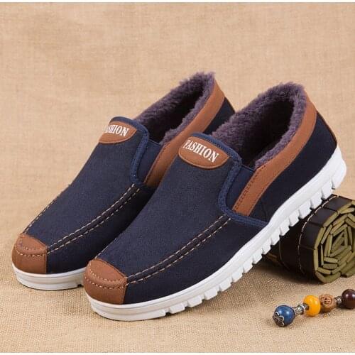 Men Sneakers Winter Cloth Shoes Mens Shoes Cloth Shoes Zapatillas Hombre Chaussure Homme
