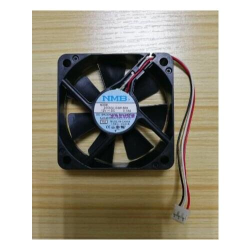 NMB 2406GL-04W-B39 12V 0.18A 6CM 6015 3 Line signal Detection Frequency Converter Fan