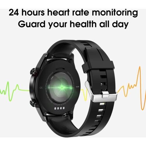 New IP68 Waterproof swim Smart Watch Men ECG+PPG Blood Pressure 24hours Heart Rate Fitness Tracker sports Smartwatch pk L5 L7 L8