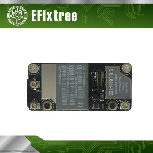 Original WLAN card for MacBook A1342 A1286 A1278 laptop 607-7156-A wireless card WLAN+Bluetooth BCM943224PCIEBT