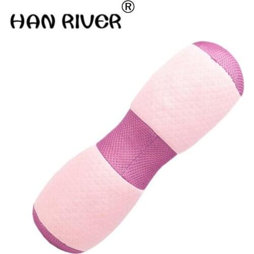 HANRIVER pelvis correction cushion pink office beauty stick waist pillow body shaping weight-loss yoga stick waist