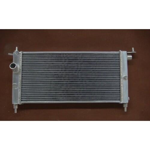 All aluminum alloy radiator for Vauxhall Corsa Uprated for GSi Turbo C20LET C20XE brand new