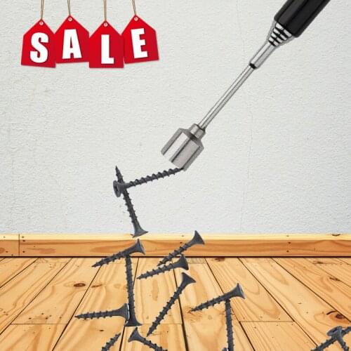 1 Pc Mini Portable Telescopic Magnetic Magnet Pen Handy Tool Picking Up Nut Bolt Adjustable Pickup Rod Stick Home Improvement