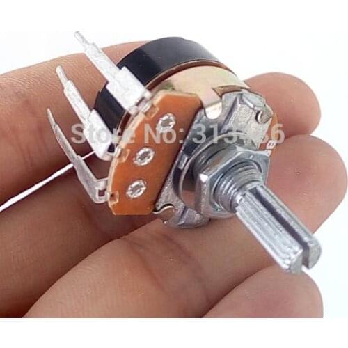 Potentiometer with Switch Dimmer Switch Adjustable potentiometer B5K B50K B500K