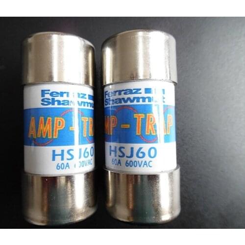 Fuses: HSJ60 60A 600Vac 500Vdc / HSJ35 HSJ40 HSJ45 HSJ50 HSJ55 600V 27*60